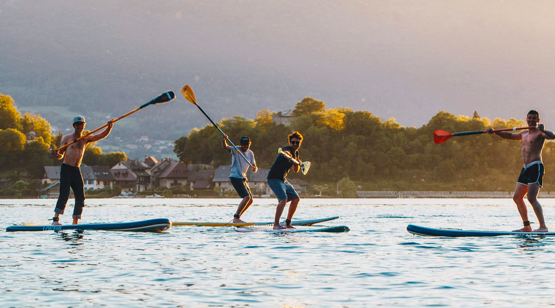 Stand Up Paddle Annecy